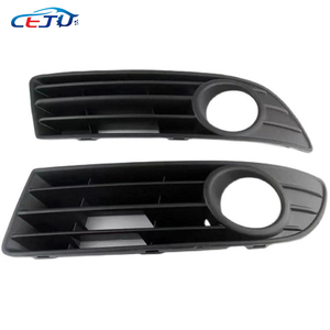 Couverture de phare antibrouillard avant gauche et droit en plastique pour pare-chocs inférieur VW Polo 2006 2007 2008 2009 - Product Image 3