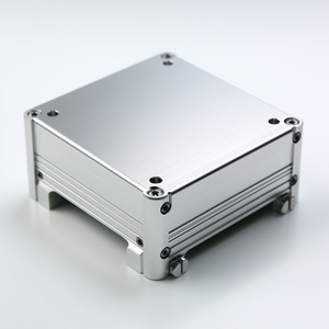 Custom Silver Anodized Aluminum Waterproof Electronic Junction <b>Box</b> Industrial Outdoor Sensor Housing OEM Factory Wholesale - Product Image 5