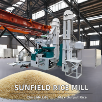 Machine à décortiquer le riz multifonctionnelle AI-IMG 600-800 kg/h, ensemble complet combiné pour riz, blé, maïs, décortiqueuse 220V/380V, garantie 1 an