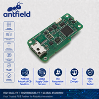 Prototype de PCB à rotation rapide Usine PCBA certifiée multicouche robot OEM Fabrication de carte mère robotique personnalisée