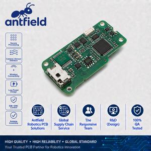 Quick Turn PCB Prototyp Mehr schicht zertifizierter PCBA Factory OEM Robot Kunden spezifische Robotik Motherboard PCB - Product Image 1