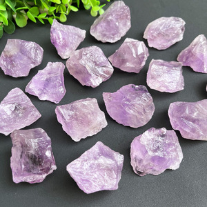 Venta al por mayor de cristal natural, amatista cruda, piedras curativas, cristal, piedra amatista cruda - Product Image 6