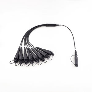 <span class=keywords><strong>FTTA</strong></span> 1*2 1*4 1*8 1:2 1x2室外IP67 FTTX柔性SC H连接器可选公母光纤PLC分路器 - Product Image 3