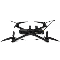 Axisflying Manta 10 X Lite 10 pouces FPV / BNF / Longue portée / Charge utile lourde / Drone cinématique analogique 5.8G VTX