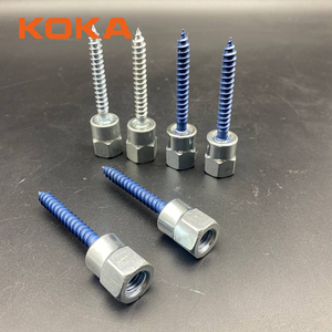 สกรูแท่งยึดสำหรับไม้ M12 M8 M10 - Product Image 5