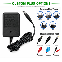 Chargeur de batterie de remplacement 12V pour trottinette électrique Razor, compatible avec les voitures électriques pour enfants, chargeur de véhicule électrique, prise DC US
