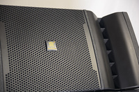 VRXLAP Enceintes Line Array Passives 12 Pouces pour DJ Série R932 800W-3200W Couverture 100x15 Composants Actifs