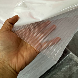 Le <span class=keywords><strong>polycarbonate</strong></span> cellulaire enduit UV de 4mm-16mm couvre le design industriel pour des hôpitaux d'hôtels - Product Image 5