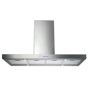 120cm Stainless steel range hood for kitchen appliance