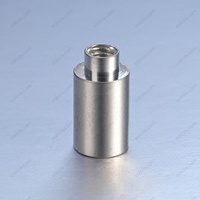 Tuerca de Columna M2 de Acero al Carbono para SMT, Fijación Microelectrónica para Montaje de PCB de Smartwatch, Lista para Máquina Pick and Place