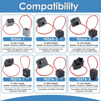 Remplacer le commutateur de dérivation de relais 9038A 12V-24VDC outil de diagnostic de moto testeur de relais de voiture boucle d'ampli Kit de relais de pompe à carburant