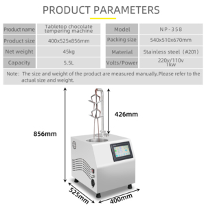 Machine à faire fondre le <span class=keywords><strong>chocolat</strong></span>, <span class=keywords><strong>fontaine</strong></span> à <span class=keywords><strong>chocolat</strong></span>, machine à tempérer le <span class=keywords><strong>chocolat</strong></span>, <span class=keywords><strong>prix</strong></span> d'usine - Product Image 6