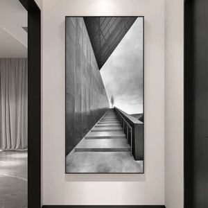 Pintura de Porcelana de Cristal 3D Moderna Personalizada al por Mayor de Fábrica, Pintura Decorativa para Sala de Estar, Arte de Pared LED - Product Image 5