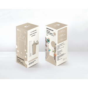 Hot Selling Travel Companion Magnetic Bubble Tea Cup Portable Ceramic Vacuum <b>Flask</b> <b>with</b> <b>Straw</b> - Product Image 6