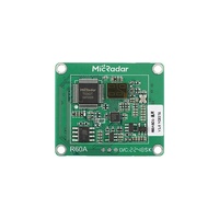 XLW 60G Millimètre Capteur Respiratoire Sommeil Surveillance Respiration Heartbeat Wave Biosensing Radar Module R60ABD1