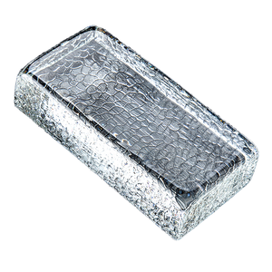 בניין מוצק בלוק זכוכית לבית קישוט מפעל מקור זכוכית קריסטל חדר אמבטיה חדר כושר קיר וילון קיר קיר מסך - Product Image 2