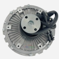 1308060-Q5180 Nouvelle Embrayage électronique à huile de silicone pour système de refroidissement de moteur de camion avec garantie de 6 mois