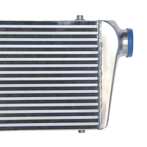 <span class=keywords><strong>Intercooler</strong></span> universel 600x300x100mm avec barre et plaque brasées en aluminium - Product Image 4