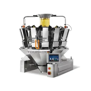 TOUPACK Automatic Combination weigher for Salad vegetables Match packing machine