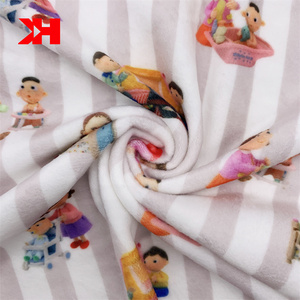 Nanjikhan-couverture polaire à motif de dessin animé, 97% polyster, étoffe personnalisée, 180gsm, 3% élasthanne, vente en gros - Product Image 4