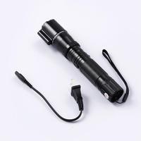 Vente d'usine - Lampe torche LED rechargeable longue portée en alliage d'aluminium avec batterie 18650, indice de protection IP66, 1000+ lumens, pour femmes