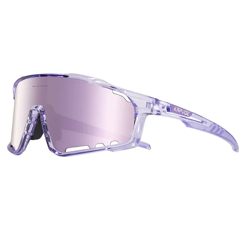 Gafas de sol de ciclismo UV400 para hombre y mujer, lentes para deportes al aire libre, correr, pescar, equipo de ciclismo de montaña y carretera