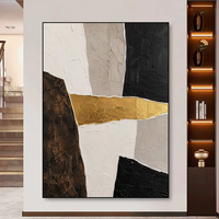 Décoration Murale Abstraite Moderne Minimaliste Luxe Léger pour la Maison, Aménagement Intérieur, Décoration Murale pour Salon, Bureau, Installation Facile