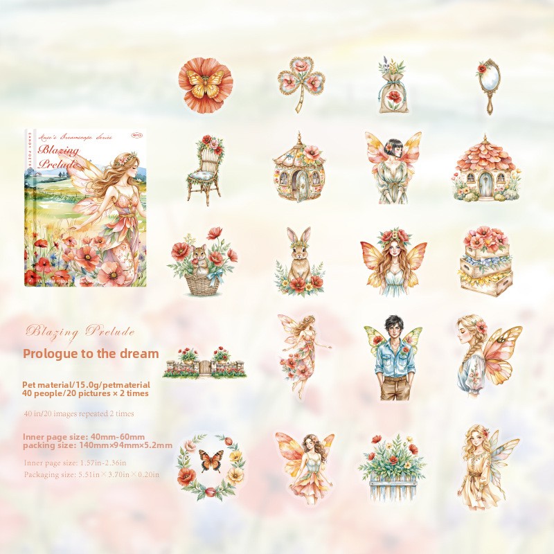 C Prologue to the Blazing Dream