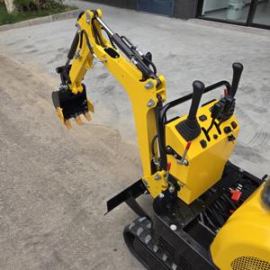 Piccolo escavatore cingolato multifunzionale sistema idraulico vendita per la costruzione con Koop motore componenti del nucleo del cambio - Product Image 4