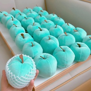 Peluche de Manzana de Alta Calidad, Lindo y Antiestrés, Muñeco de Compañía para la Mesa, Regalo de Cumpleaños para Novia o Pareja - Product Image 1