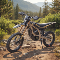 Leistungsorientiertes Renn-Elektromotorrad 24,5 kW Surron Ultra Bee für schlammiges und steiges Gelände