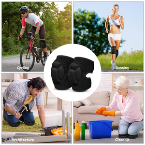 Rodilleras Avanzadas Antideslizantes con Esponja Gruesa Anticolisión, Ideales para Fútbol, Deportes y Fitness - Product Image 6