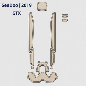 Tapis de traction en mousse EVA SeaDoo GTX 2019, tapis de pont pour <span class=keywords><strong>jet</strong></span> <span class=keywords><strong>ski</strong></span>, antidérapant, auto-adhésif, kit de revêtement de sol - Product Image 4