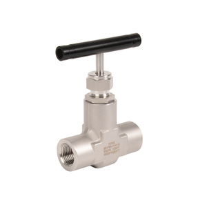 Hands <b>Needle</b> <b>Valve</b> SS316 Stainless Steel Internal Thread 2-7.5mm High Pressure For Oil Air Chemical Media - Product Image 1