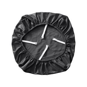 Forcheer Waterproof <strong>Seat</strong> <strong>Covers</strong> for <strong>Dining</strong> <strong>Room</strong> <strong>Chair</strong> <strong>Covers</strong> Removable Washable PU Leather Kitchen <strong>Dining</strong> <strong>Chair</strong> <strong>Seat</strong> Slipcovers - Product Image 6