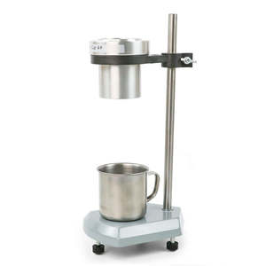 Copa Ford de Laboratorio 1 #   2 #   3 #   4 #   5 #   Copa de Viscosidad Portátil de Aleación de Aluminio con Orificios de Salida de Latón - Product Image 1