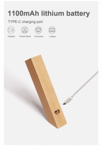 2023 mới dễ dàng cài đặt LED sạc bàn đèn Đèn đọc sách cho phòng đọc phòng ngủ - Product Image 6