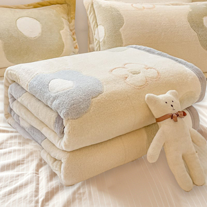 Mềm Fluffy flannel sofa chăn với mô hình trang trí cho tất cả các mùa, bé lông cừu flannel chăn - Product Image 3