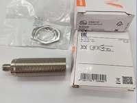 Sensor Arus Efek Hall IIA3015-BPKG/V4A/US-104 15mm PNP NO/NC 10-36V DC Silinder IP67 3-Kanal SPI Casing Plastik