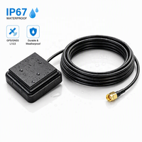 Antenne GPS GNSS externe double bande L1 L5 29dBi active, étanche IP67, connecteur SMA, antenne de navigation pour dispositif télématique