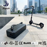 Chargeur 42V 2A compatible avec les chargeurs de type Xiaomi pour trottinette électrique |   Chargeur de batterie rapide certifié sûr pour AU/EU/US