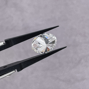 1ct D VVS laboratorio de forma ovalada creado laboratorio de diamantes ovalados creado diamante ovalado corte ovalado IGI laboratorio diamante cultivado - Product Image 3