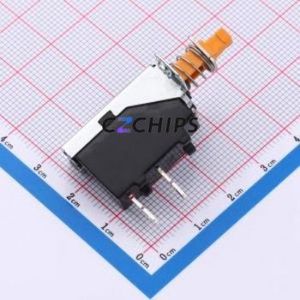 MPS11-ML15O-R Pushbutton Switch Through hole Component (THT) Switch Single Pole Single Throw 100000 16A Square Plunger - Product Image 2