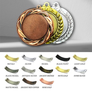 Custom Marathon Triathlon Running Events Manufacturer Free Design Low MOQ 50pcs Personalized Awards Making Sport Medals <b>Ribbons</b> - Product Image 4