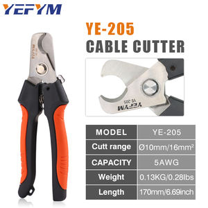 פלדה פחמן גבוהה 7 אינץ 'YE-205A חוט חשמלאי חיתוך פליירים ידני מתפתל חוט מפתה פלייר כבל מספריים חוט - Product Image 5