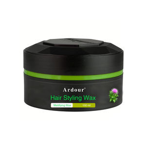 Cire coiffante bio en stick à tenue forte et protection thermique pour lisser les cheveux désordonnés - Étiquettes personnalisées disponibles - Product Image 1