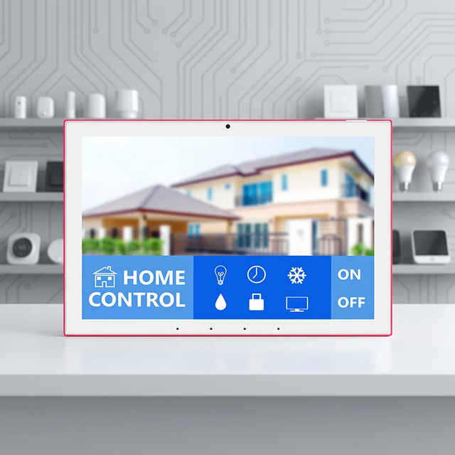 OEM Custom 10.1 Inch Android Smart Home Panel Zigbee Matter Gateway Tablet for Home Automation Company