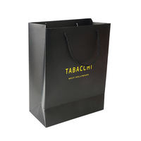 Sacs en papier personnalisés en papier kraft recyclé pliables, sacs cadeaux en papier pour sous-vêtements de qualité supérieure pour les petites entreprises