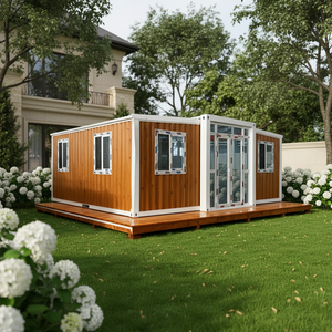 Casa Prefabricada Modular de Acero Personalizada, Residencial, de Dos Recámaras, con Baño y Cocina, Diseño Moderno - Product Image 1