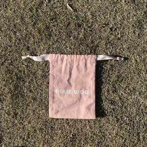 Manufacturer Customized Logo and Size Biodegradable Cotton Dust <b>Pouch</b> Recycle Organic Cotton <b>Drawstring</b> Bag - Product Image 4